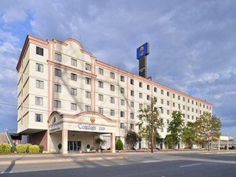 Quality Inn And Suites Conference Center Richmond Exteriör bild