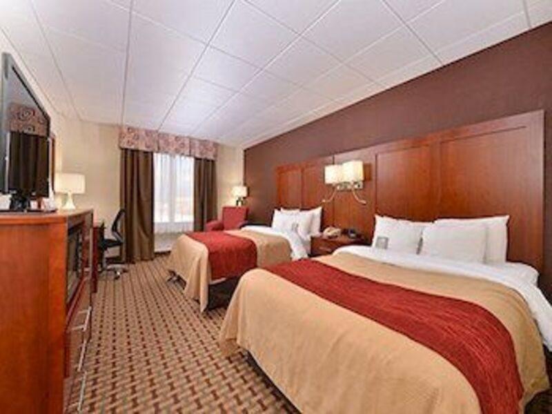 Quality Inn And Suites Conference Center Richmond Exteriör bild