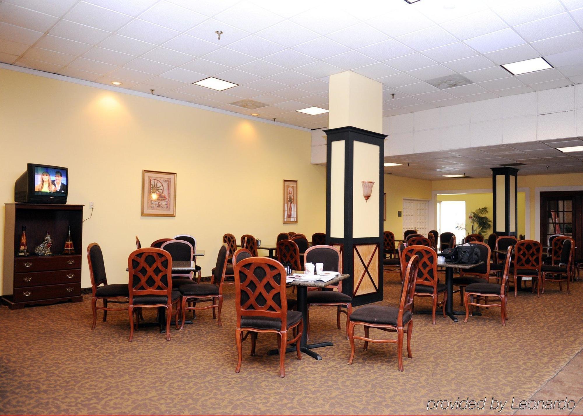 Quality Inn And Suites Conference Center Richmond Restaurang bild