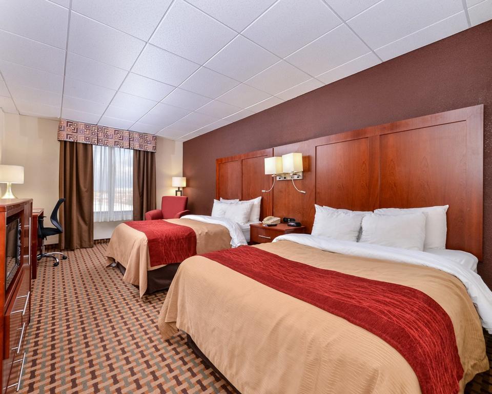 Quality Inn And Suites Conference Center Richmond Exteriör bild
