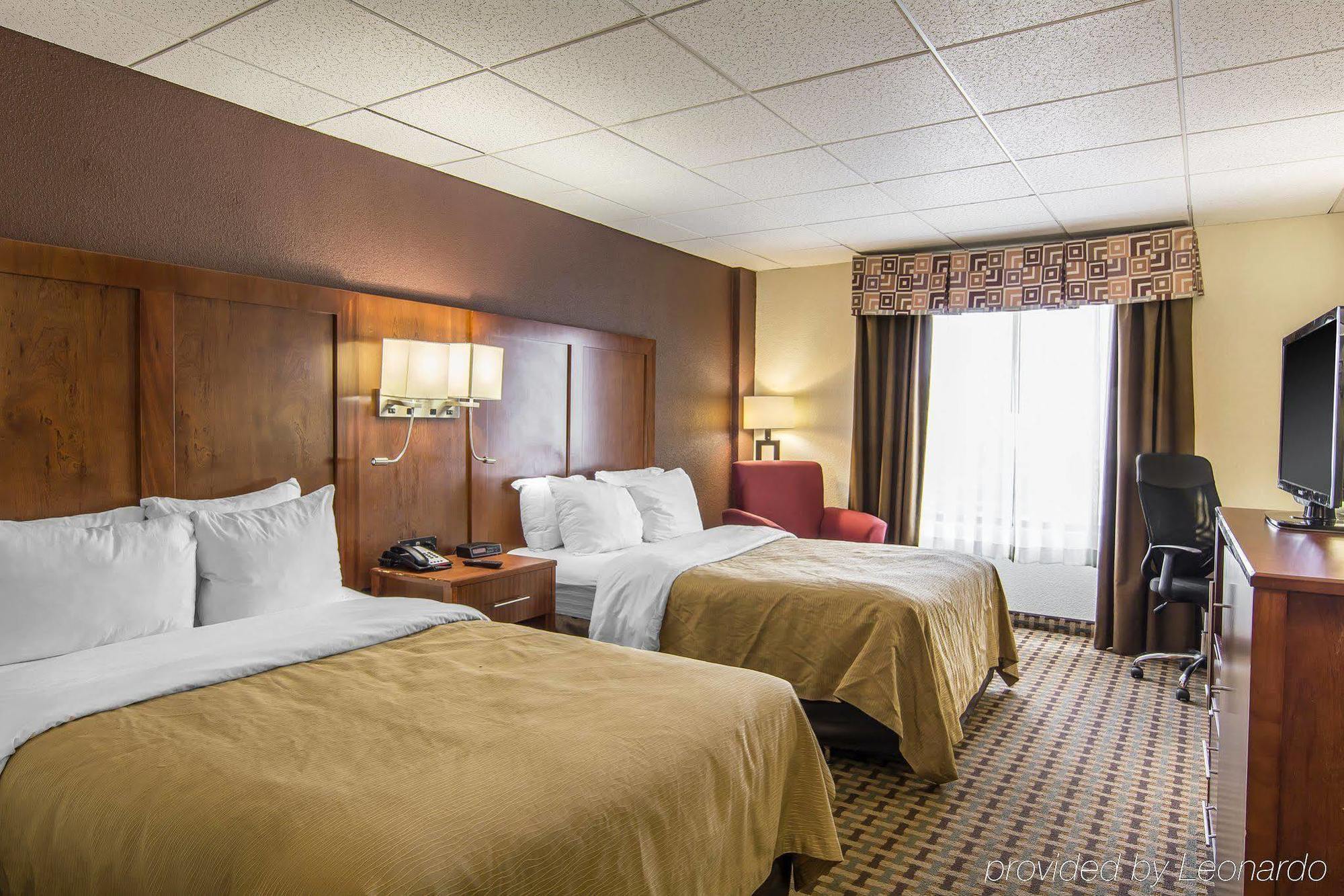 Quality Inn And Suites Conference Center Richmond Exteriör bild