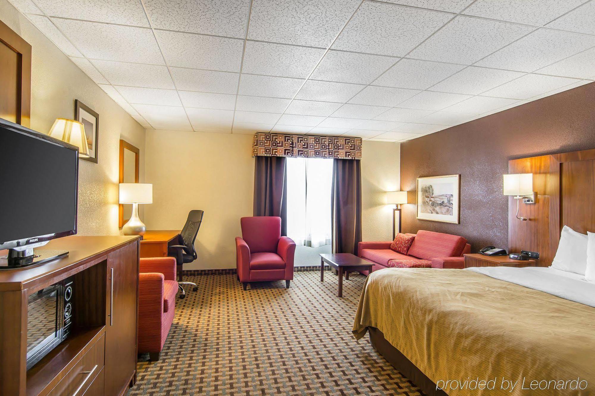 Quality Inn And Suites Conference Center Richmond Exteriör bild