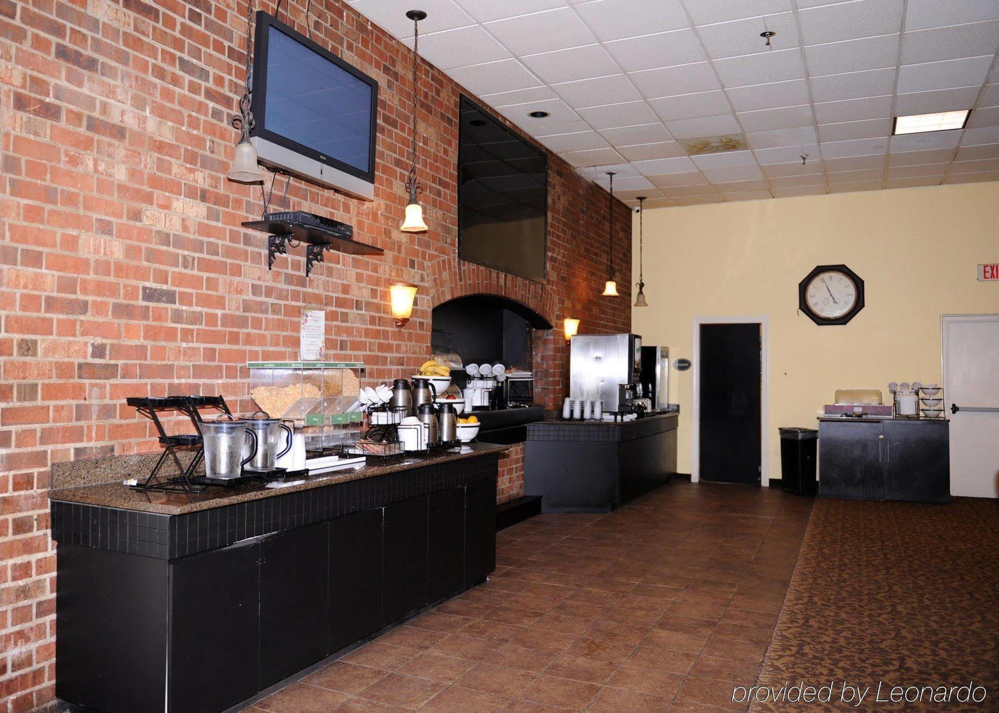 Quality Inn And Suites Conference Center Richmond Restaurang bild