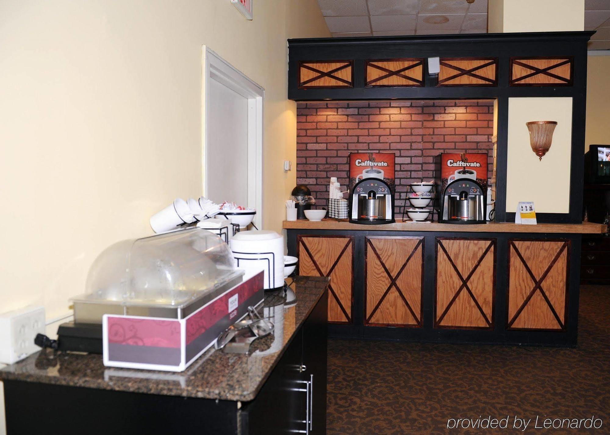 Quality Inn And Suites Conference Center Richmond Restaurang bild